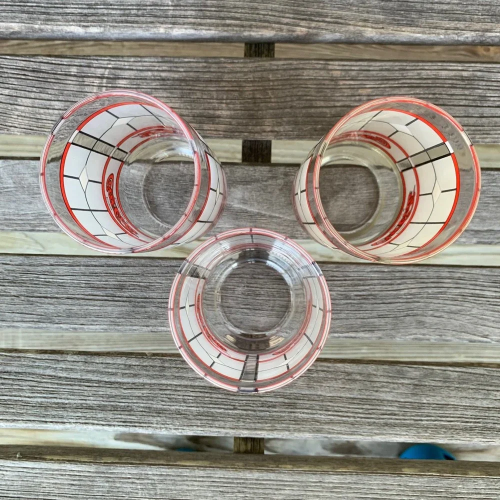 VTG Coca-Cola‎ Drinking Glasses 6